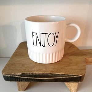 Rae Dunn ENJOY Mug